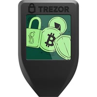 Hardvérová kryptopeňaženka Trezor Model T s LCD dotykovým displejom 2