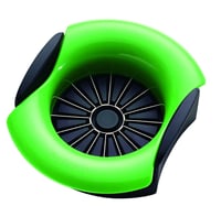 Triangle Feliator de mere cu 16 lame extra subțiri pentru tort și fructe, model 50 447 16 02 4