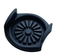 Triangle Feliator de mere cu 16 lame extra subțiri pentru tort și fructe, model 50 447 16 02 5