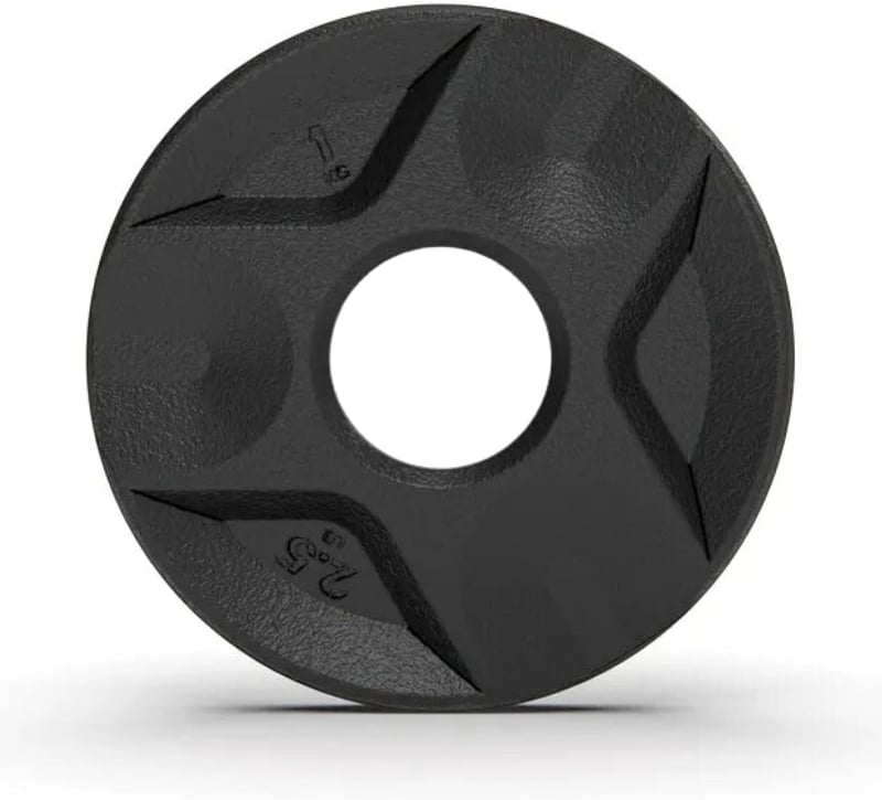 TRIBE WOD Bumper tárcsasúly gumi acél Olympus Bellbarhoz 11.3 KG, súlyemeléshez férfiaknak és nőknek