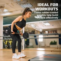 TRIBE WOD Bumper tárcsasúly gumi acél Olympus Bellbarhoz 11.3 KG, súlyemeléshez férfiaknak és nőknek 6