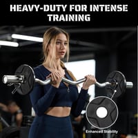 TRIBE WOD Bumper tárcsasúly gumi acél Olympus Bellbarhoz 11.3 KG, súlyemeléshez férfiaknak és nőknek 4