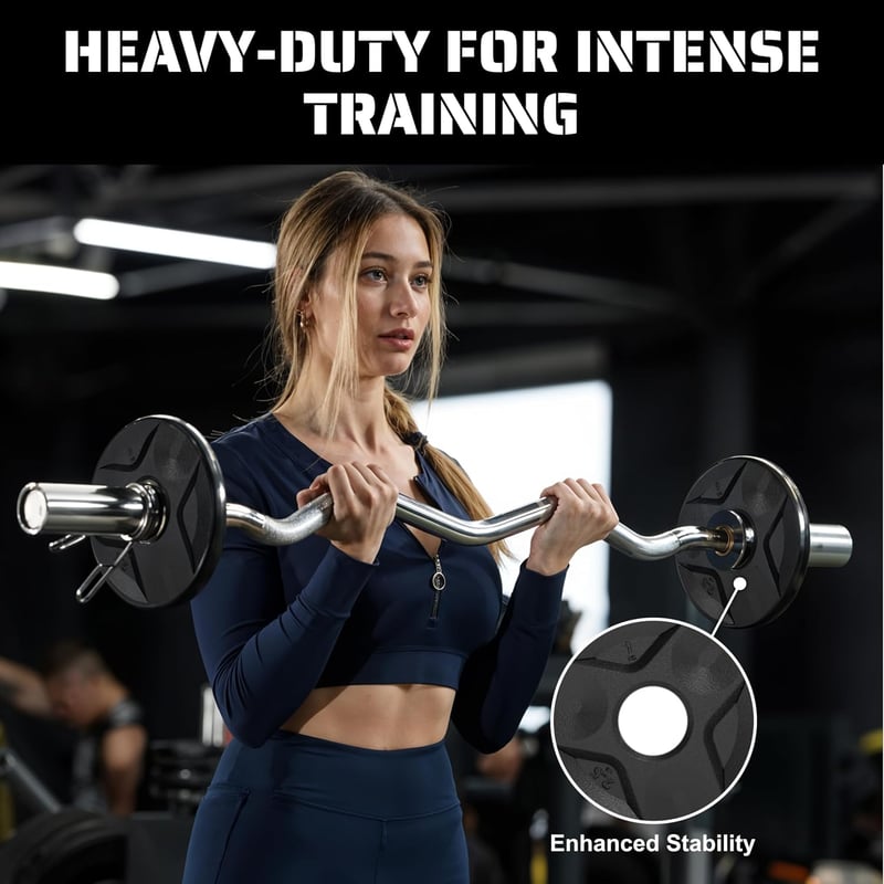 TRIBE WOD Bumper tárcsasúly gumi acél Olympus Bellbarhoz 11.3 KG, súlyemeléshez férfiaknak és nőknek