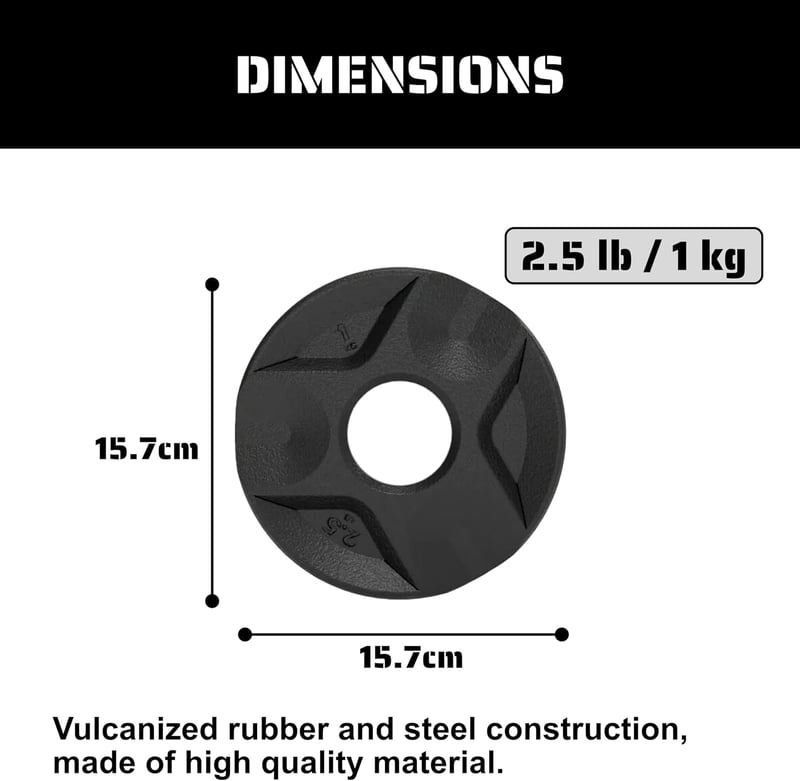 TRIBE WOD Bumper tárcsasúly gumi acél Olympus Bellbarhoz 11.3 KG, súlyemeléshez férfiaknak és nőknek