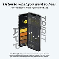 Tribit Flybuds 3 Bluetooth Fülhallgató - 100 Órás Üzemidő, USB-C Töltőtok, IPX8 Vízálló, Érintésvezérlés, Mélyhangzás, Beépített Mikrofon 7