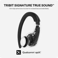 Tribit MoveBuds H1 Bluetooth 5.2 Sport Fülhallgató - IPX8 Vízálló, 65 Órás Üzemidő, Fülkampós Kialakítás, Edzéshez, Futáshoz 6