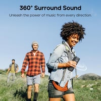 Tribit StormBox 2 Bluetooth Hangszóró - 34W 360° Térhatású Hang, XBass Technológia, 24 Órás Üzemidő, IPX7 Vízálló, Hordozható Kültéri Hangfa 2