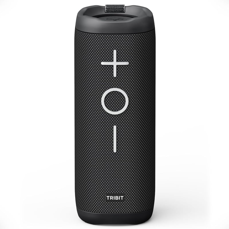 Tribit StormBox 2 Bluetooth Hangszóró - 34W 360° Térhatású Hang, XBass Technológia, 24 Órás Üzemidő, IPX7 Vízálló, Hordozható Kültéri Hangfa