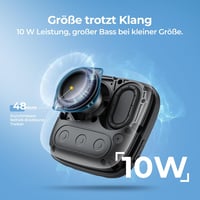 Tribit StormBox Micro 2 Bluetooth hangszóró, IP67 vízálló, XBass, sztereó párosítás 3