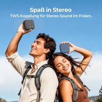 Tribit StormBox Micro 2 Bluetooth hangszóró, IP67 vízálló, XBass, sztereó párosítás 7