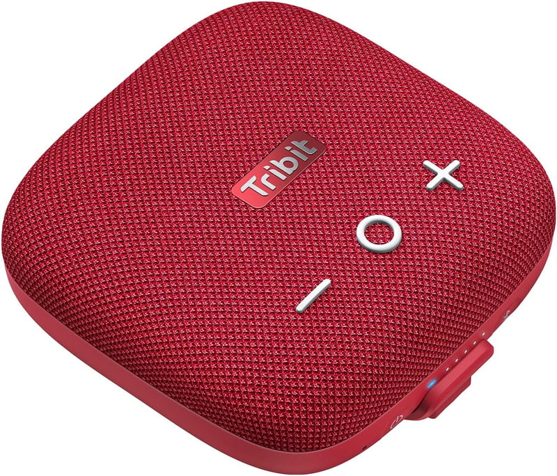 Tribit StormBox Micro 2 Bluetooth Hordozható Hangszóró - IP67 Vízálló, Erőteljes XBass, Vezeték Nélküli Sztereó Párosítás, Kültéri Használat
