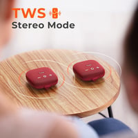 Tribit StormBox Micro 2 Bluetooth Hordozható Hangszóró - IP67 Vízálló, Erőteljes XBass, Vezeték Nélküli Sztereó Párosítás, Kültéri Használat 6
