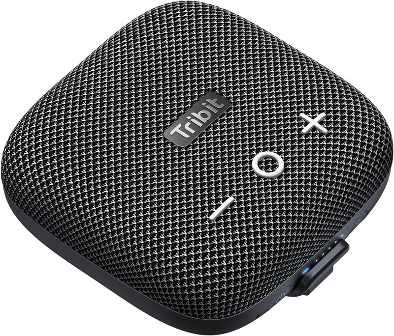 Tribit StormBox Micro 2 Bluetooth hangszóró, IP67 vízálló, XBass, sztereó párosítás