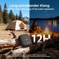 Tribit StormBox Micro 2 Bluetooth hangszóró, IP67 vízálló, XBass, sztereó párosítás 4