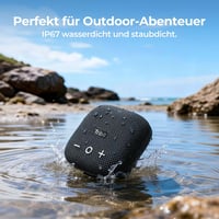 Tribit StormBox Micro 2 Bluetooth hangszóró, IP67 vízálló, XBass, sztereó párosítás 5