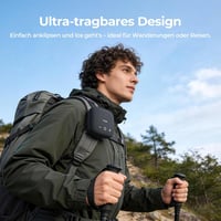 Tribit StormBox Micro 2 Bluetooth hangszóró, IP67 vízálló, XBass, sztereó párosítás 6