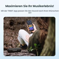 Bluetooth reproduktor Tribit XSound Go, 16 W, hlboké basy, červený 7