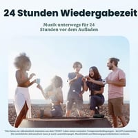 Bluetooth reproduktor Tribit XSound Go, 16 W, hlboké basy, červený 4