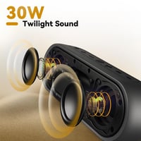 Prenosný Bluetooth reproduktor Tribit XSound Plus 2, 30 W, XBass, vodoodolnosť IPX7, 24-hodinové prehrávanie, vstavaný mikrofón, Bluetooth 5.3 2