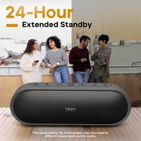Prenosný Bluetooth reproduktor Tribit XSound Plus 2, 30 W, XBass, vodoodolnosť IPX7, 24-hodinové prehrávanie, vstavaný mikrofón, Bluetooth 5.3 3