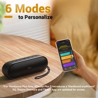 Prenosný Bluetooth reproduktor Tribit XSound Plus 2, 30 W, XBass, vodoodolnosť IPX7, 24-hodinové prehrávanie, vstavaný mikrofón, Bluetooth 5.3 6