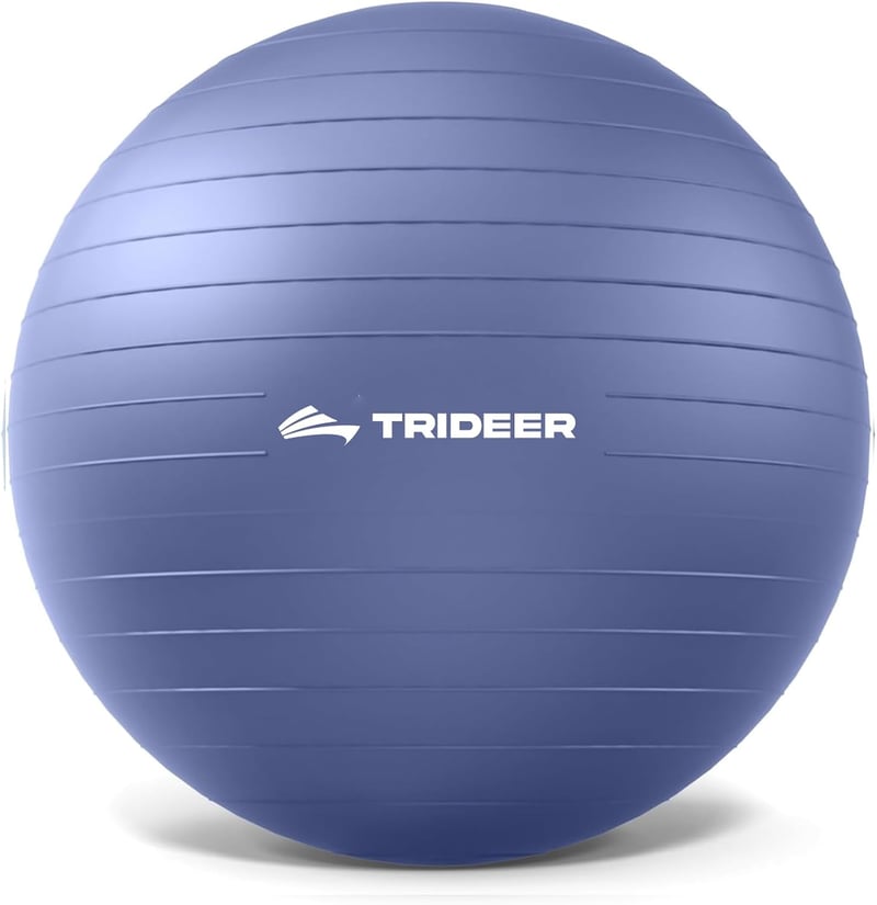 Trideer Fitness Labda 45-85cm Anti-Burst Pilates Egyensúly Jóga Otthon Iroda