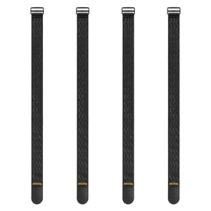 Trilancer elastična traka za pričvršćivanje s protukliznom trakom 81x5 cm, set od 4 komada