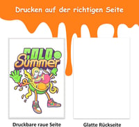 TRILINK DTF transzfer fólia A3 (29,7 x 42 cm) - 20 ív 8
