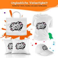 TRILINK DTF transzfer fólia A3 (29,7 x 42 cm) - 20 ív 2