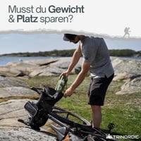 TRINORDIC 550g Ultralight Felfújható Hálópad - Könnyű, Kompakt Túrázáshoz 2