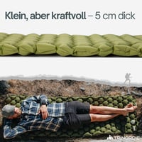 TRINORDIC 550g Ultralight Felfújható Hálópad - Könnyű, Kompakt Túrázáshoz 7