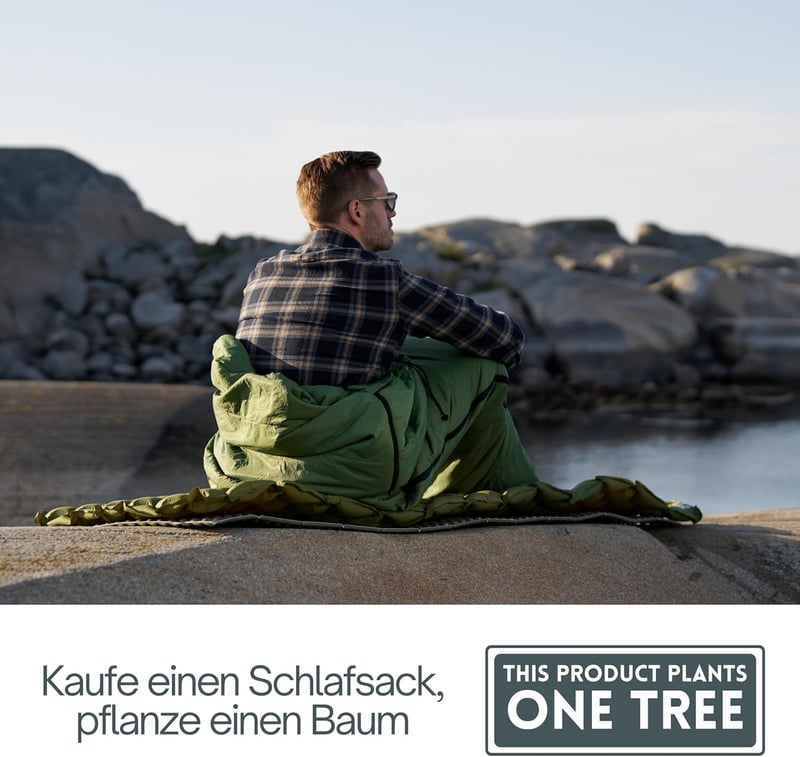 TRINORDIC 780g Ultralight Nyári Hálózsák Anti-Clamp Cipzárral Camping Túrázáshoz, 205 x 80 x 7.62 cm