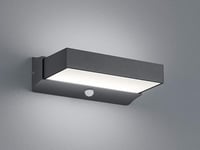 Trio Leuchten Cuando 226669242 LED vanjska zidna svjetiljka sa senzorom pokreta, aluminij, 11W, antracit 3