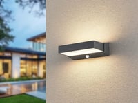 Trio Leuchten Cuando 226669242 LED vanjska zidna svjetiljka sa senzorom pokreta, aluminij, 11W, antracit 2