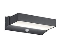 Trio Leuchten Cuando 226669242 LED vanjska zidna svjetiljka sa senzorom pokreta, aluminij, 11W, antracit 1