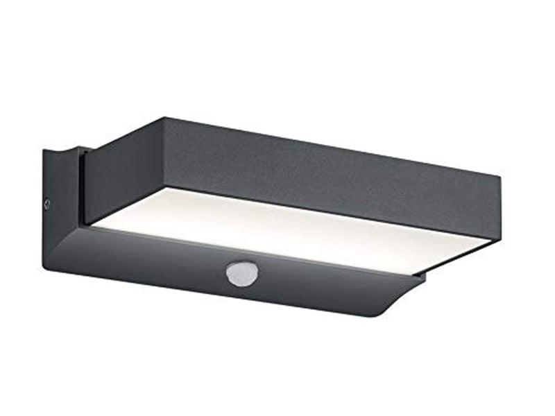 Trio Leuchten Cuando 226669242 LED vanjska zidna svjetiljka sa senzorom pokreta, aluminij, 11W, antracit