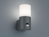 Lampă de perete pentru exterior Trio Leuchten Hoosic 222260142 cu senzor de mișcare, aluminiu, antracit/alb 3