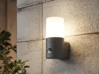 Lampă de perete pentru exterior Trio Leuchten Hoosic 222260142 cu senzor de mișcare, aluminiu, antracit/alb 2