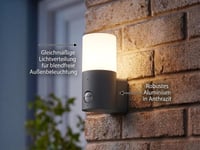 Lampă de perete pentru exterior Trio Leuchten Hoosic 222260142 cu senzor de mișcare, aluminiu, antracit/alb 5