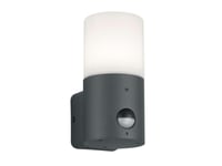 Lampă de perete pentru exterior Trio Leuchten Hoosic 222260142 cu senzor de mișcare, aluminiu, antracit/alb 1