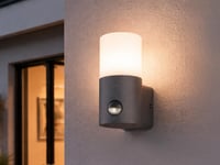 Lampă de perete pentru exterior Trio Leuchten Hoosic 222260142 cu senzor de mișcare, aluminiu, antracit/alb 7
