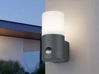 Lampă de perete pentru exterior Trio Leuchten Hoosic 222260142 cu senzor de mișcare, aluminiu, antracit/alb 8