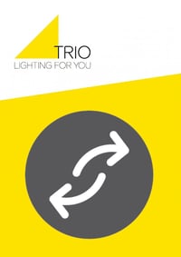 Nástenné svietidlo Trio Leuchten Line 200200132, matná čierna, kov, pätica E27 6