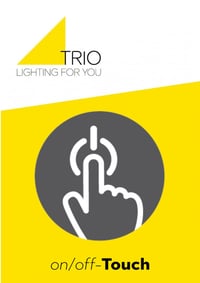 Trio Leuchten Mats II 599700142 Stolna lampa, mat nikl metal, sivo platneno sjenilo, E14, on/off prekidač na dodir 5