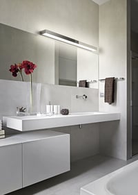 Trio Leuchten Rocco 283919006 LED fürdőszobai fali lámpa króm színű fém 13W fel és le világítás 5