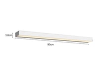 Trio Leuchten Rocco 283919006 LED fürdőszobai fali lámpa króm színű fém 13W fel és le világítás 3
