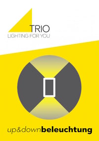 Trio Leuchten Rocco 283919006 LED fürdőszobai fali lámpa króm színű fém 13W fel és le világítás 8