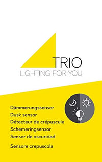 Trio Leuchten Sambesi 204160142 Vanjska zidna svjetiljka - antracit lijevani aluminij, prozirni akril, s E27 grlom 6