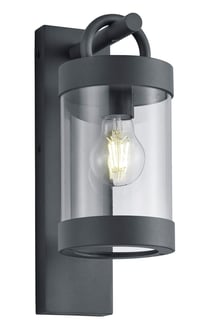 Trio Leuchten Sambesi 204160142 Vanjska zidna svjetiljka - antracit lijevani aluminij, prozirni akril, s E27 grlom 1