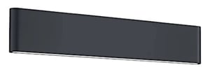 Lampă de exterior LED Trio Leuchten Thames II 226460231, aluminiu alb mat, corp de iluminat de perete cu două capete, 2x8W, iluminat exterior